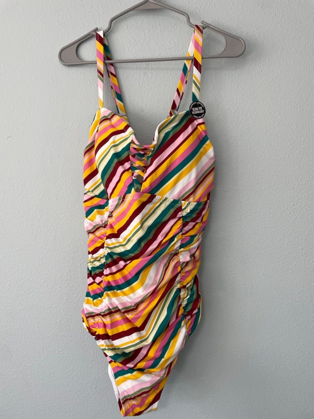 Torrid Slim Fix Wireless One Piece Swimsuit